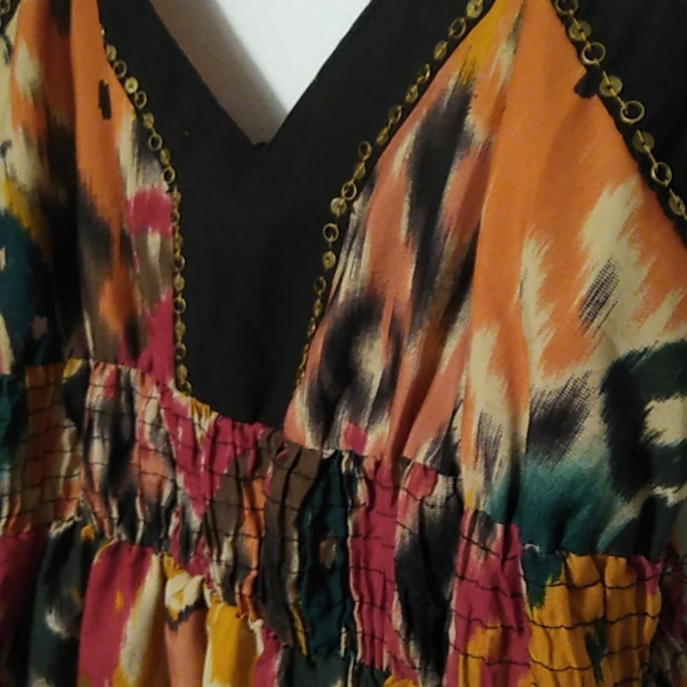 Angie maxi dress
